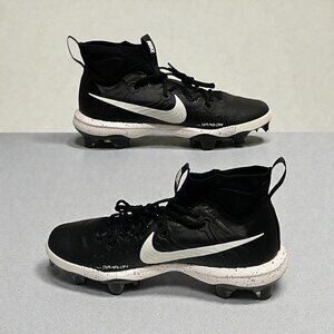 Nike Alpha Huarache NXT Black MCS Baseball Cleats Men’s 11 DJ6519-002